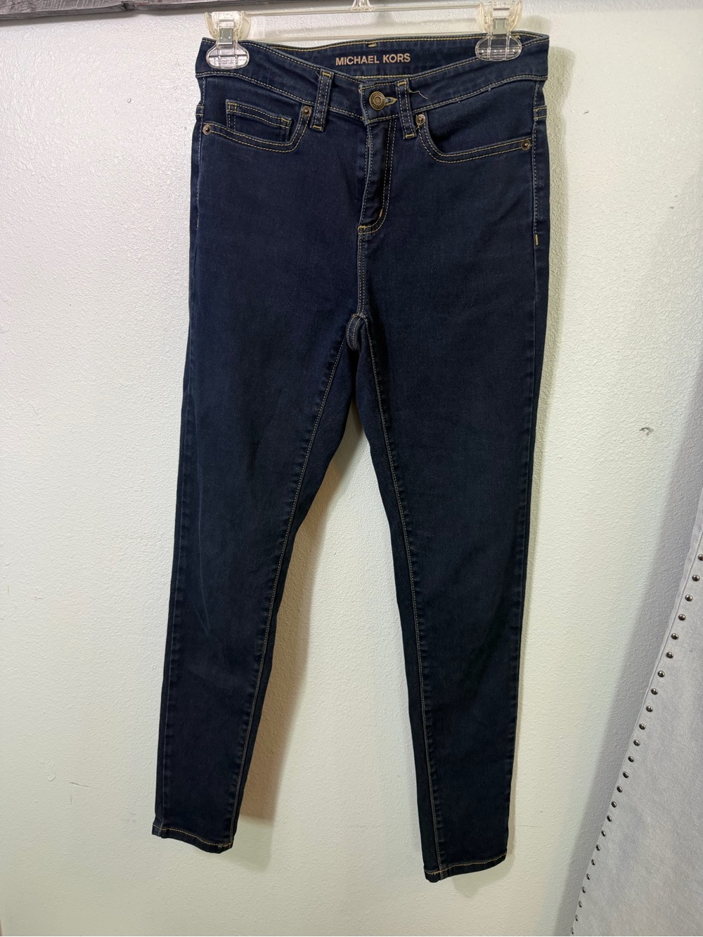 Michael Kors Dark Indigo Skinny Jeans
